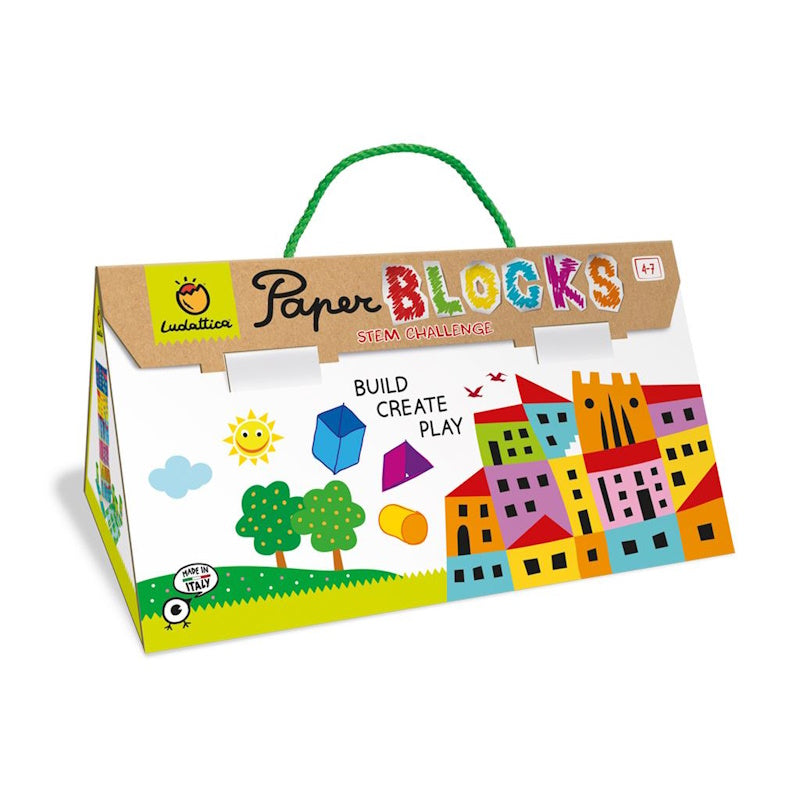 Ludattica Stem Challenge - Paper Blocks