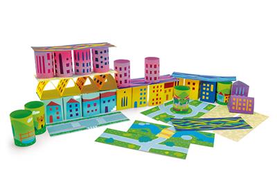 Ludattica Stem Challenge - Paper Blocks