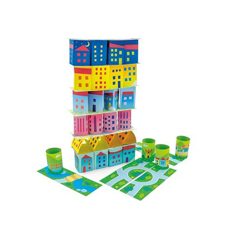 Ludattica Stem Challenge - Paper Blocks