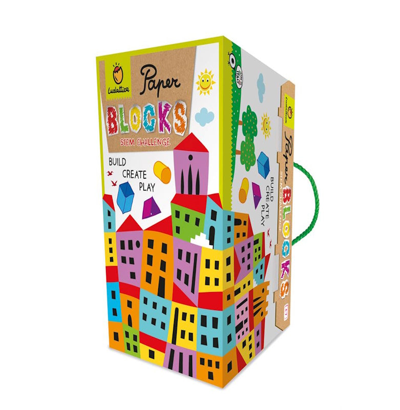 Ludattica Stem Challenge - Paper Blocks