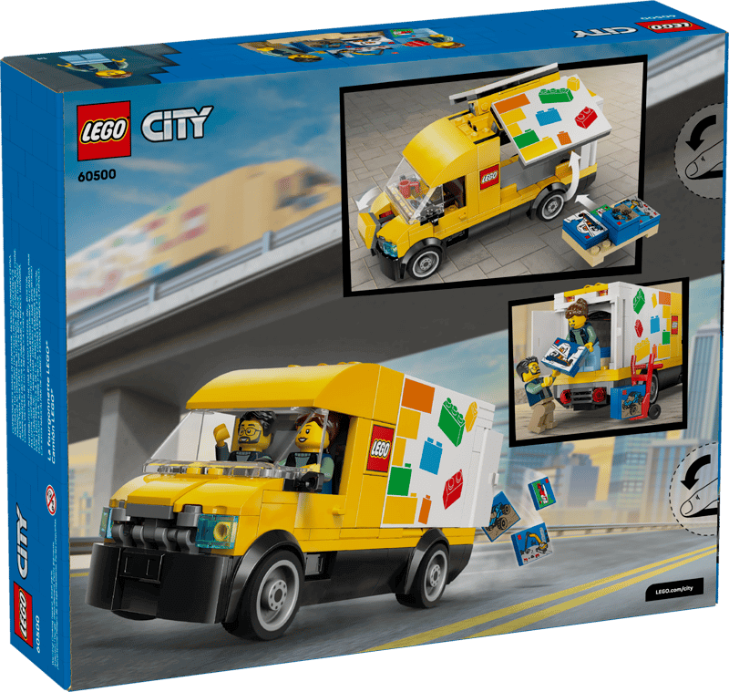 The Lego® Van