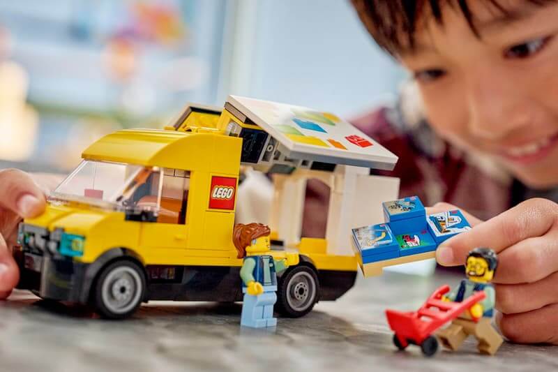 The Lego® Van