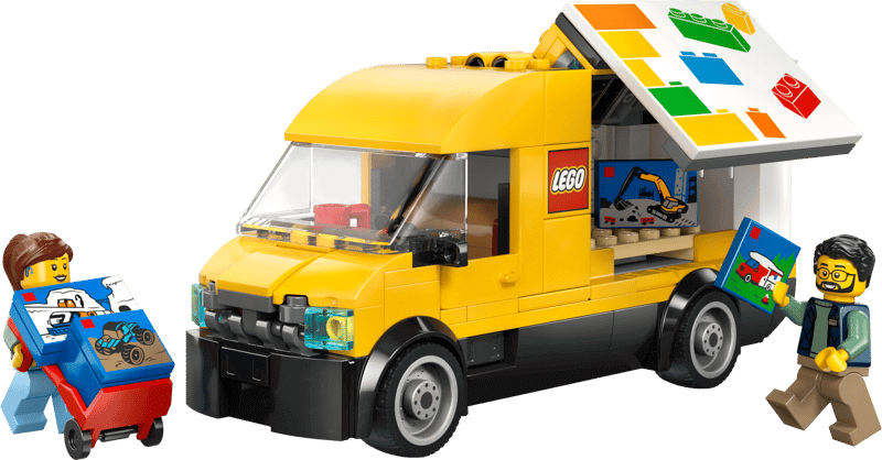 The Lego® Van