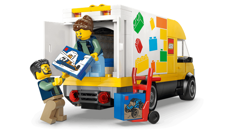 The Lego® Van