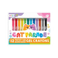 Cat Parade Watercolor Gel Crayons - Set of 12