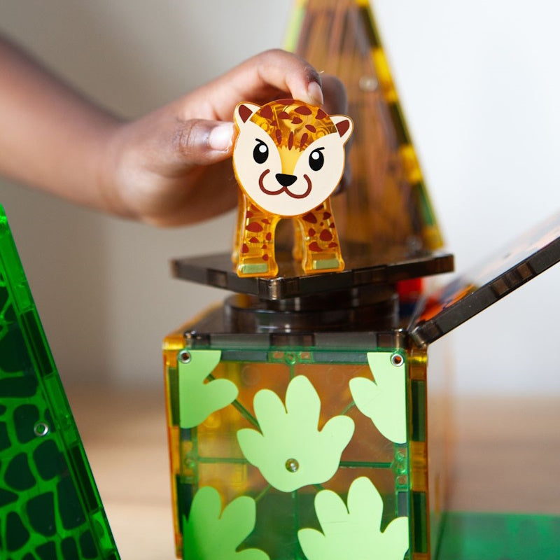 Μαγνητικά Πλακίδια Magna-Tiles Jungle 25τμχ