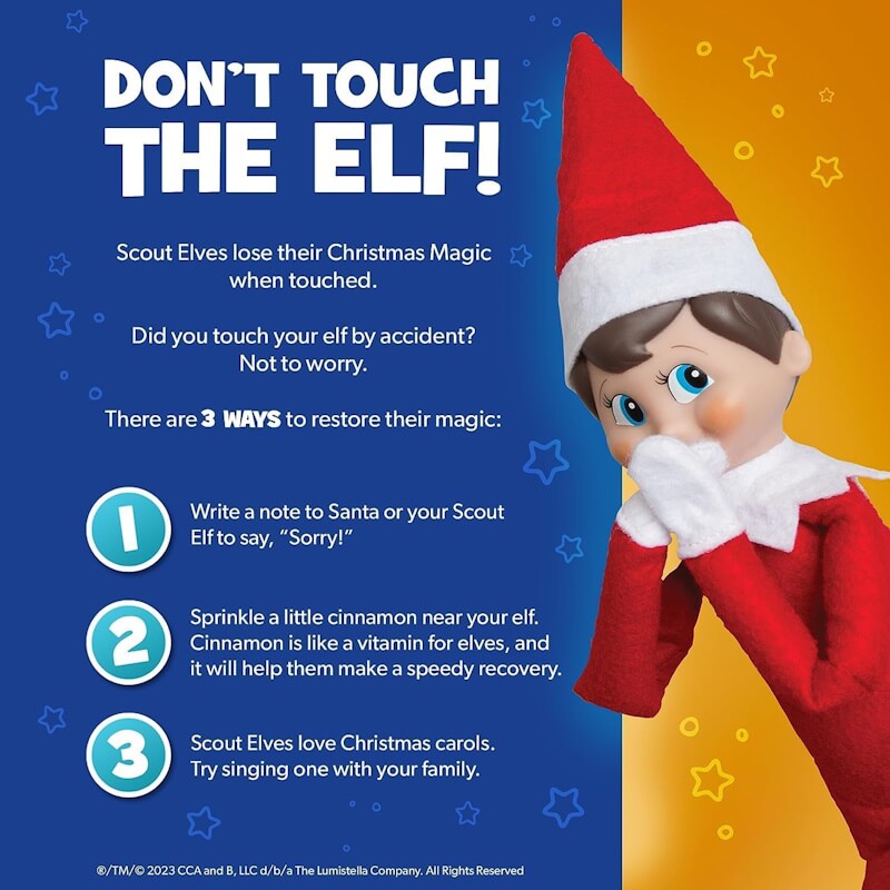 The Elf on the Shelf Christmas Tradition | English