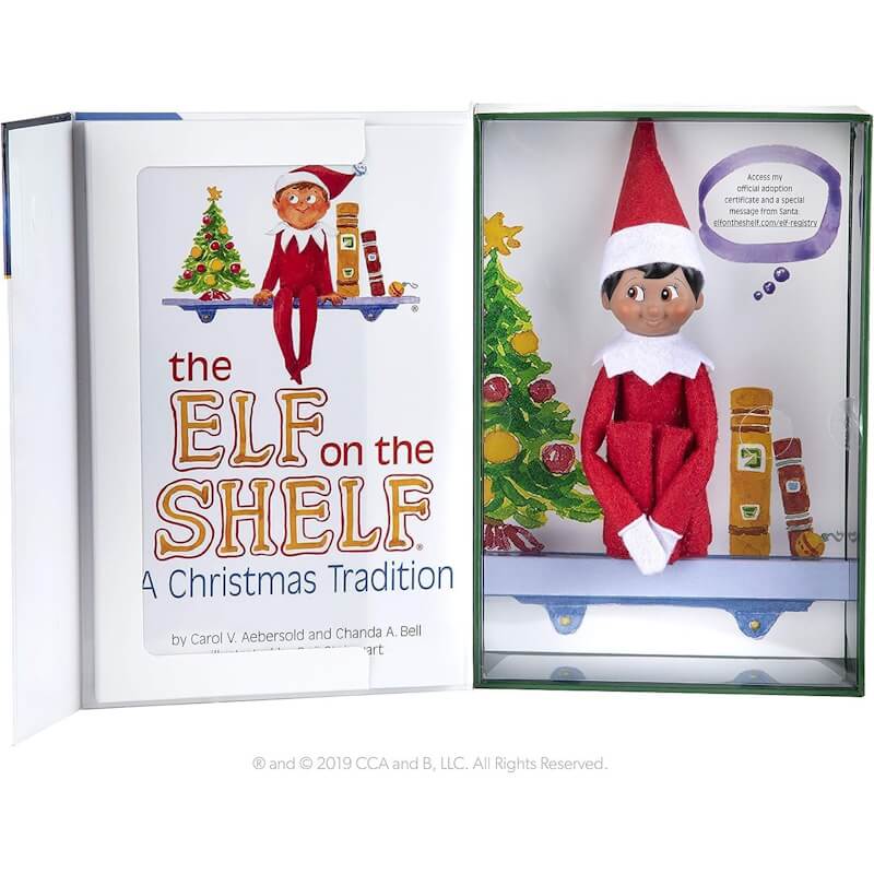 The Elf on the Shelf Christmas Tradition | English