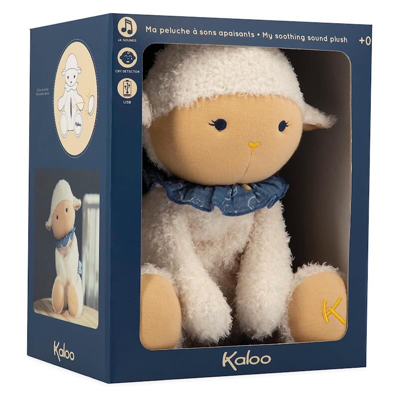 Kaloo - Μαλακό προβατάκι με λευκούς ήχους