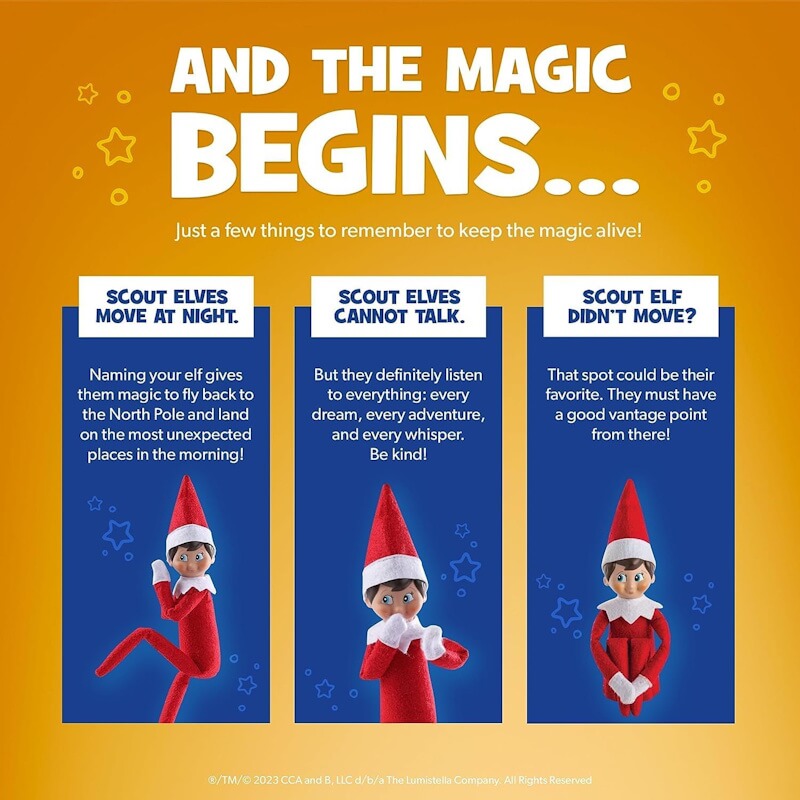 The Elf on the Shelf Christmas Tradition | English