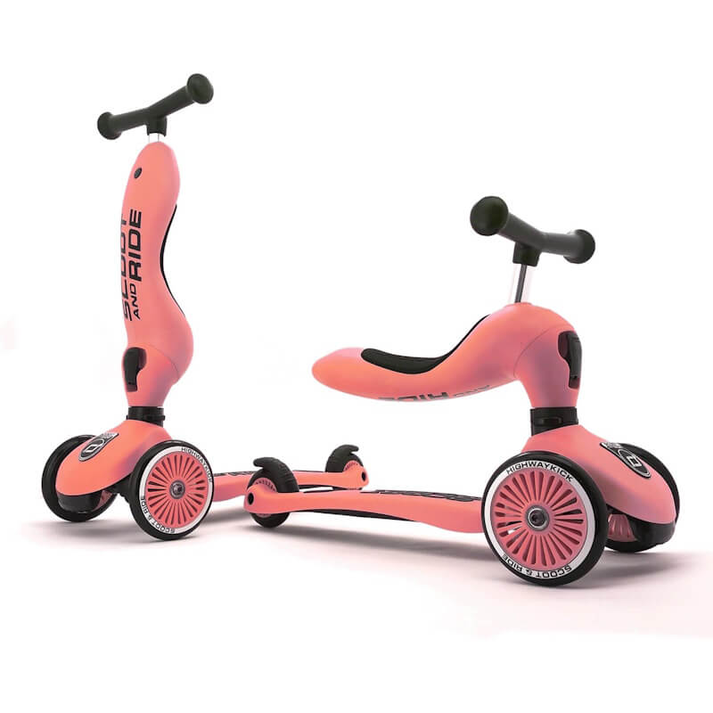 Scoot and Ride Highway Kick 1 Peach