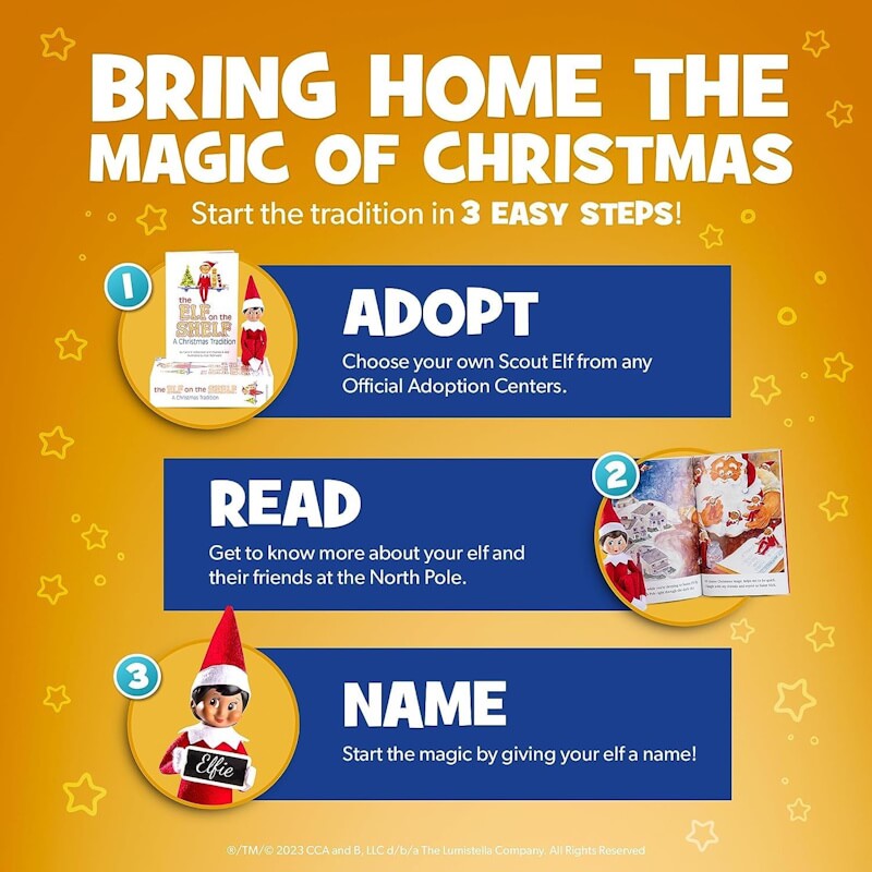 The Elf on the Shelf Christmas Tradition | English