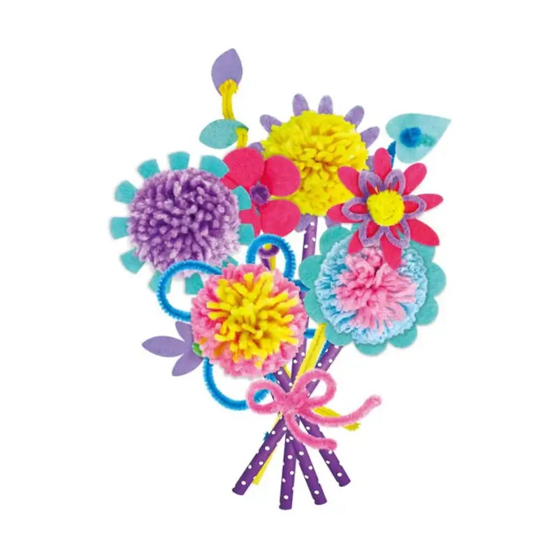 Avenir Pom Pom Bouquet - Flowers