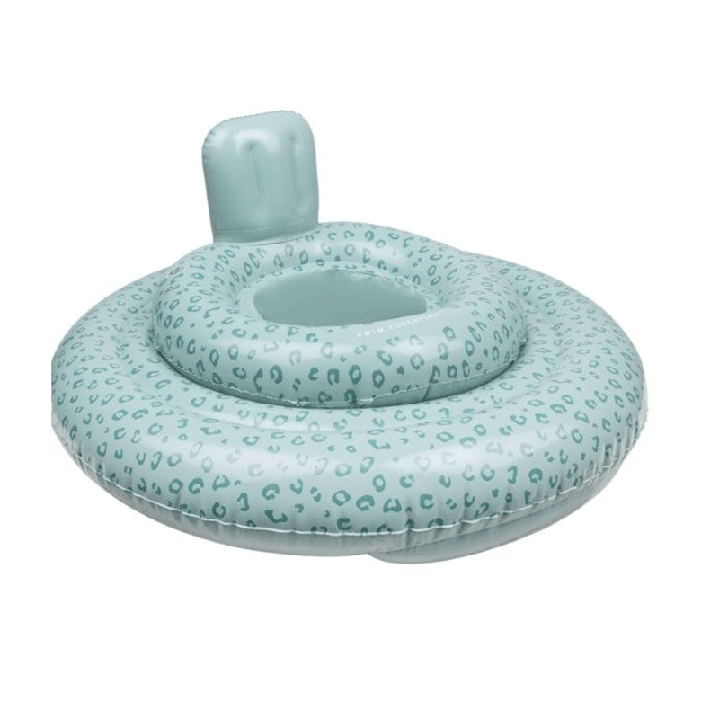 Swim Essentials: Σωσίβιο 0-1 ετών - Green Leopard