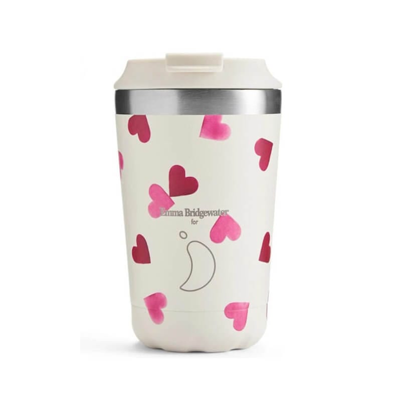 Chillys Emma Bridgewater Hearts Coffee Cup 340ml