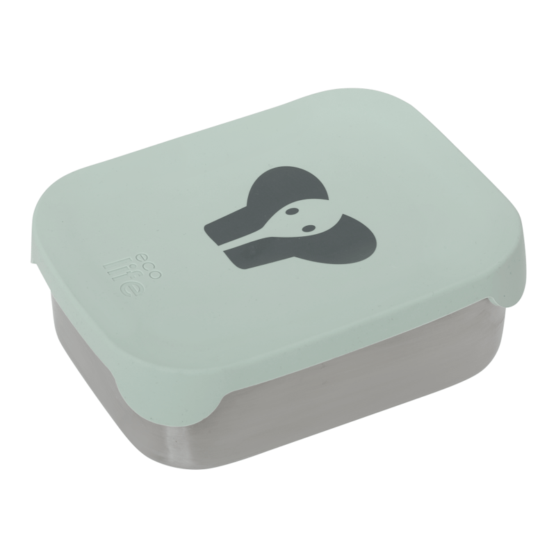 Eco life Ανοξείδωτο Lunch Box Με Χώρισμα 800ml | Elephant