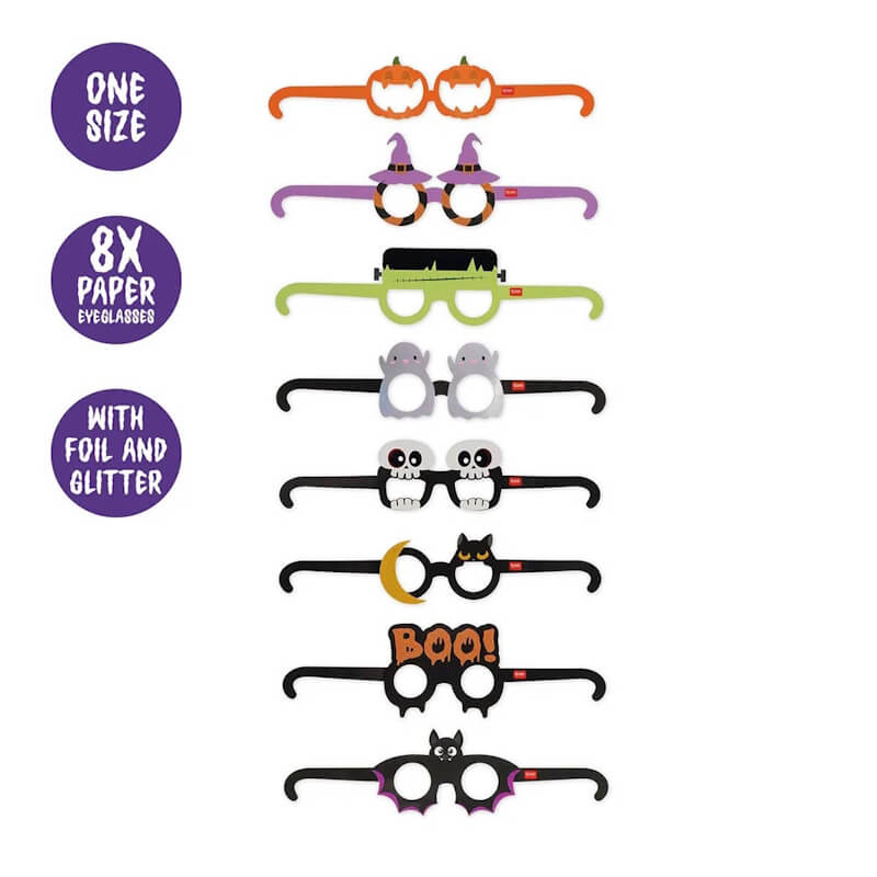 Legami - Halloween Glasses (set 8)