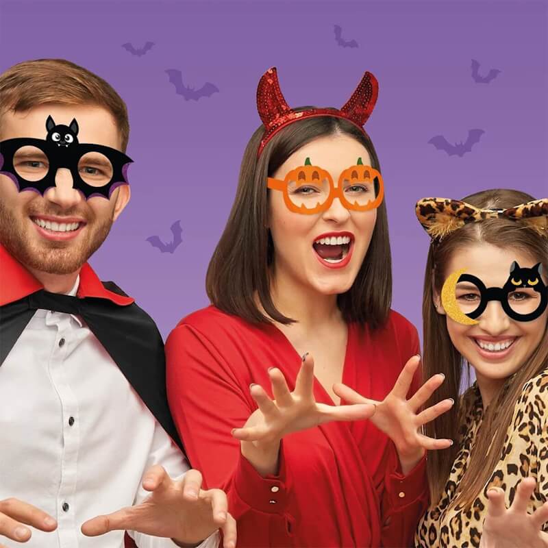 Legami - Halloween Glasses (set 8)