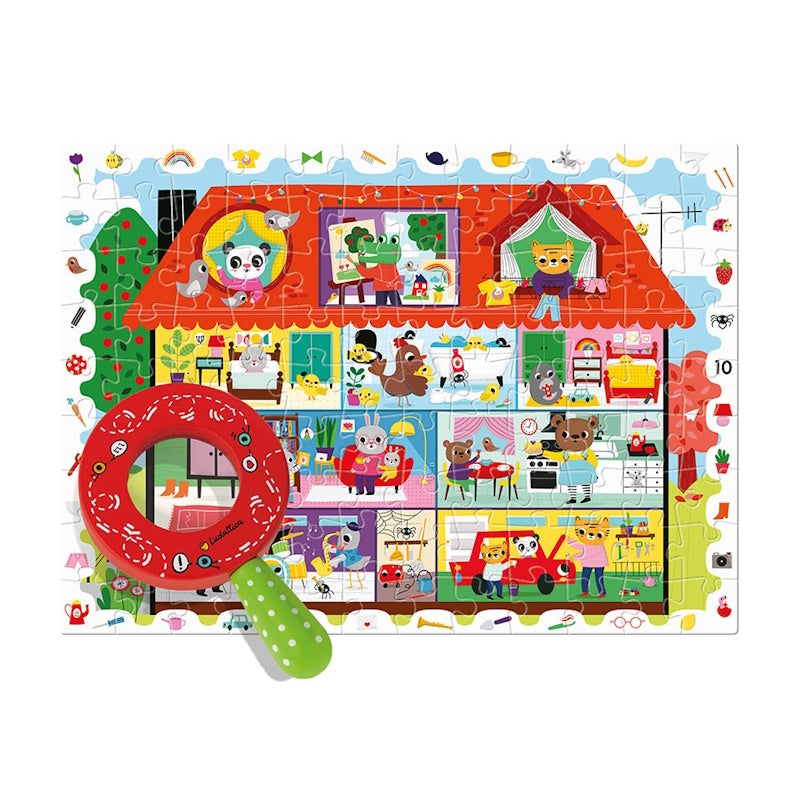 Ludattica Detective Puzzle - My House