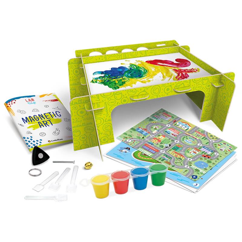 Ludattica Εκπαιδευτικό Παιχνίδι Lab & Craft Magnetic Art 
