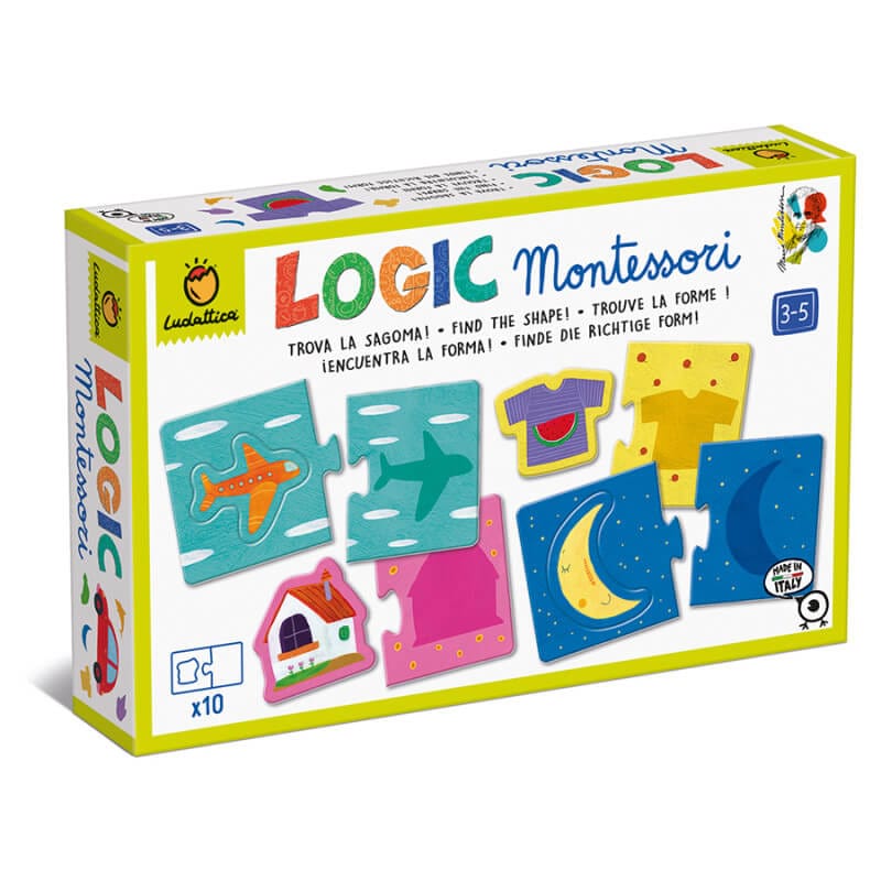 Ludattica Logic Montessori  Find the Shape