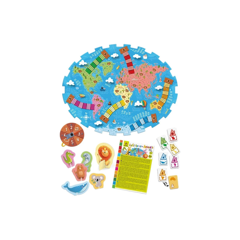 Ludattica - Επιτραπέζιο Let's Save The Animals