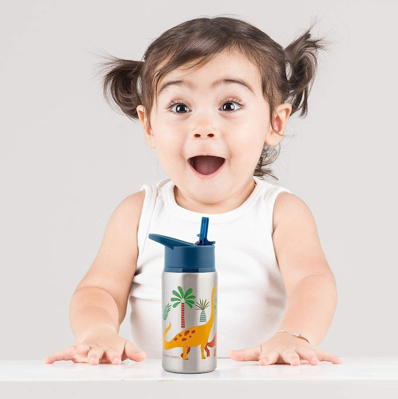 Stephen Joseph Water Bottle - Dino
