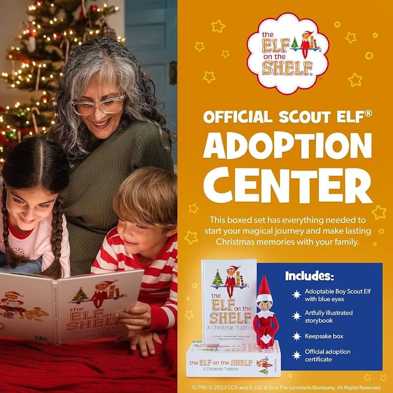 The Elf on the Shelf Christmas Tradition | English