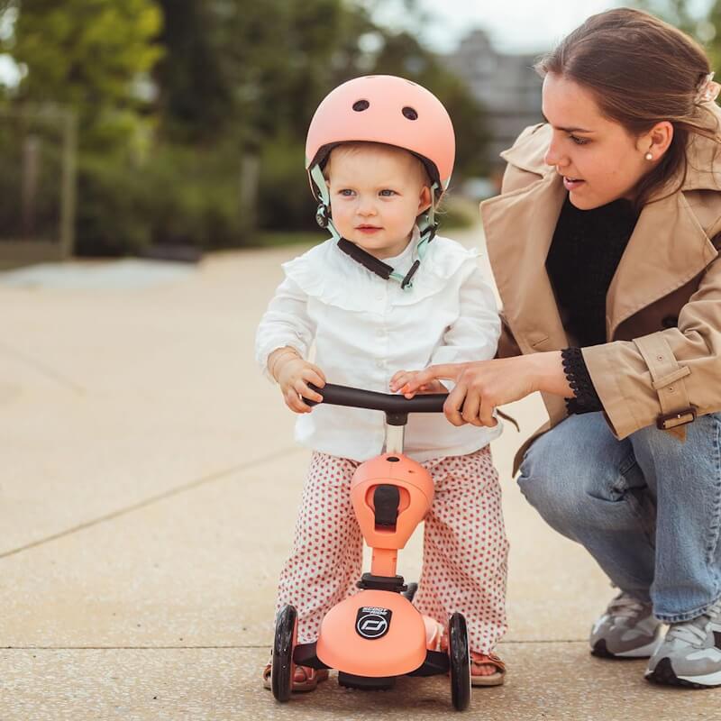 Scoot and Ride Highway Kick 1 Peach
