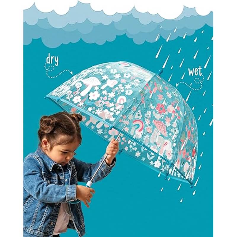 Stephen Joseph Umbrella που να αλλάζει Χρώματα - Sharks