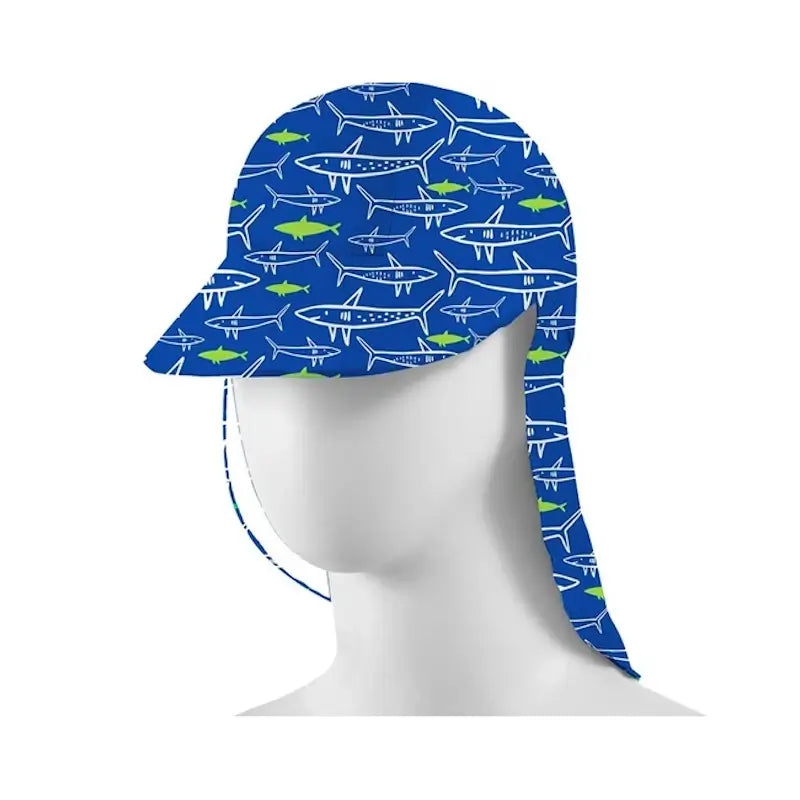 Slipstop UV Hat - Αντηλιακό Καπέλο Sharks
