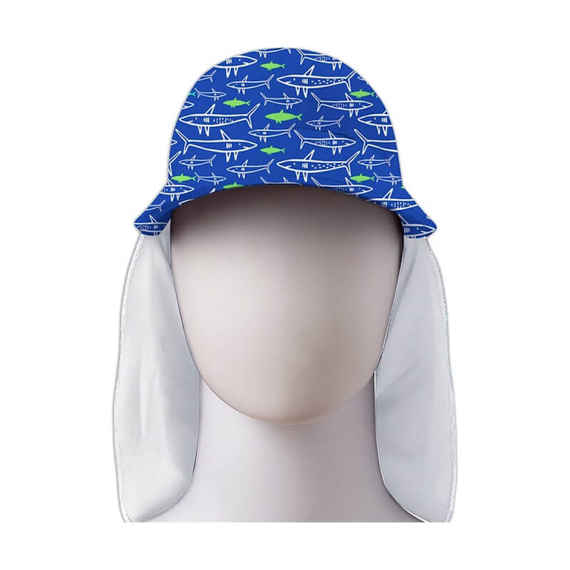 Slipstop UV Hat - Αντηλιακό Καπέλο Sharks