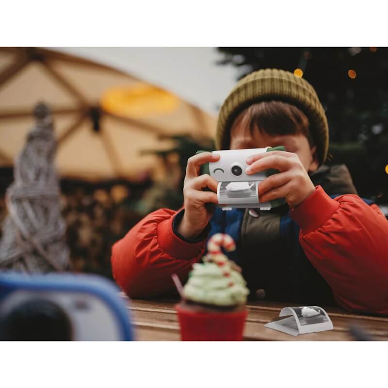KIDYWOLF Φωτογραφική μηχανή με θερμική εκτύπωση - Mint Instant Camera