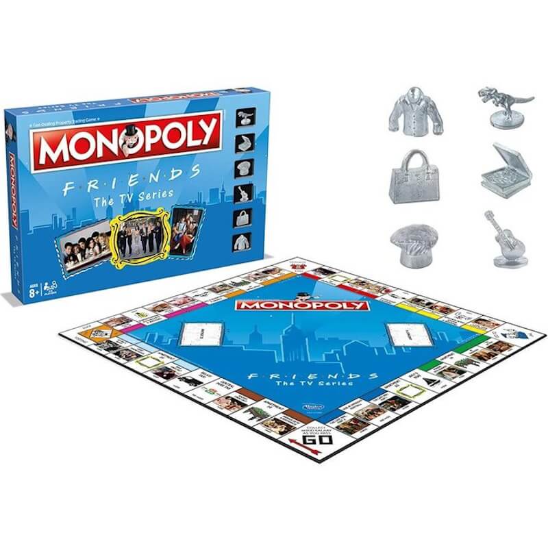 Monopoly Friends Board Game