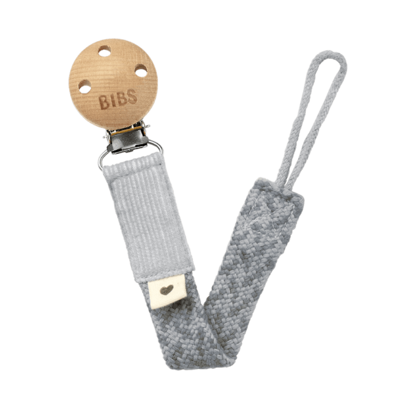 Bibs - Clip Πιπίλας - Cloud/Iron