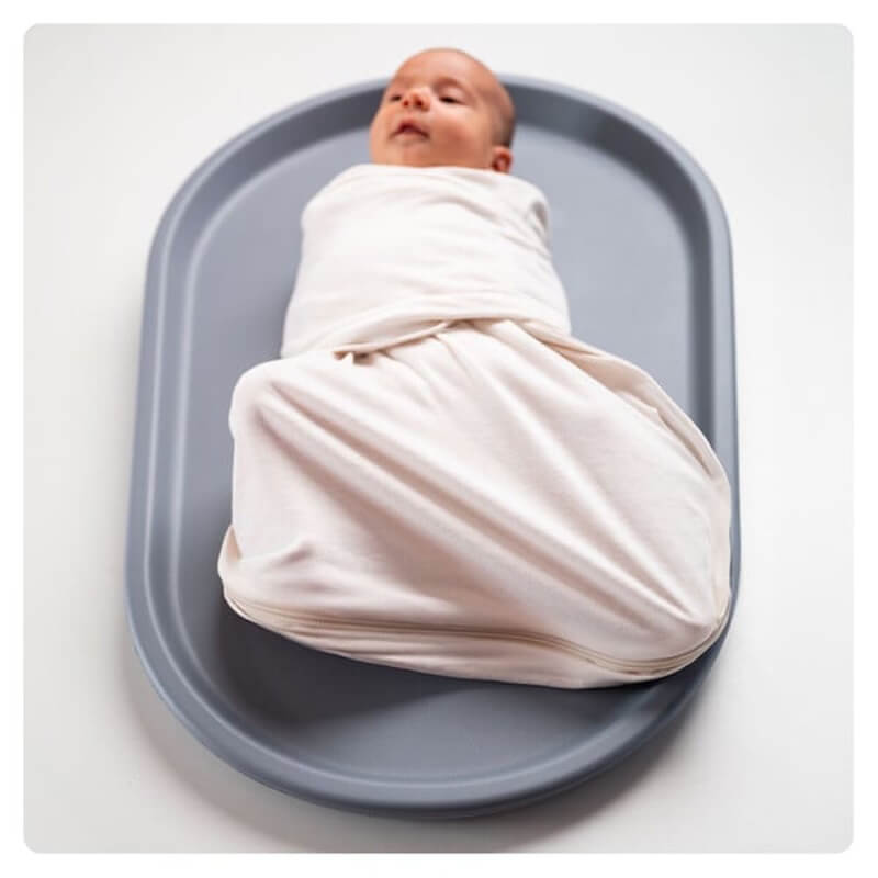 Bliss Snug Υπνόσακος Φασκιώματος Σετ των 2 Μπλε/Κρεμ