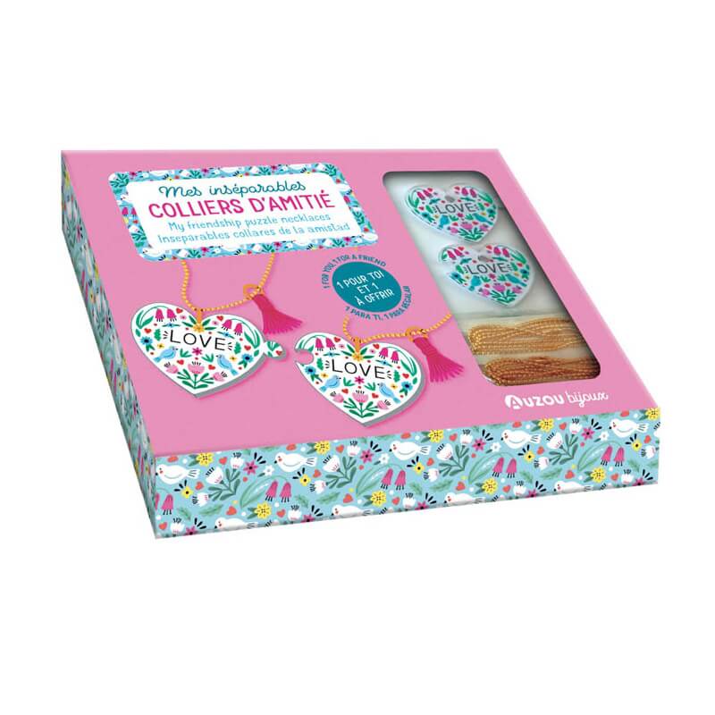 Auzou - My Friendship Puzzle Necklaces