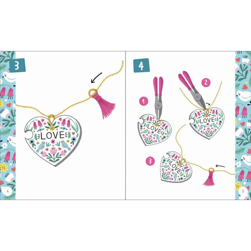 Auzou - My Friendship Puzzle Necklaces