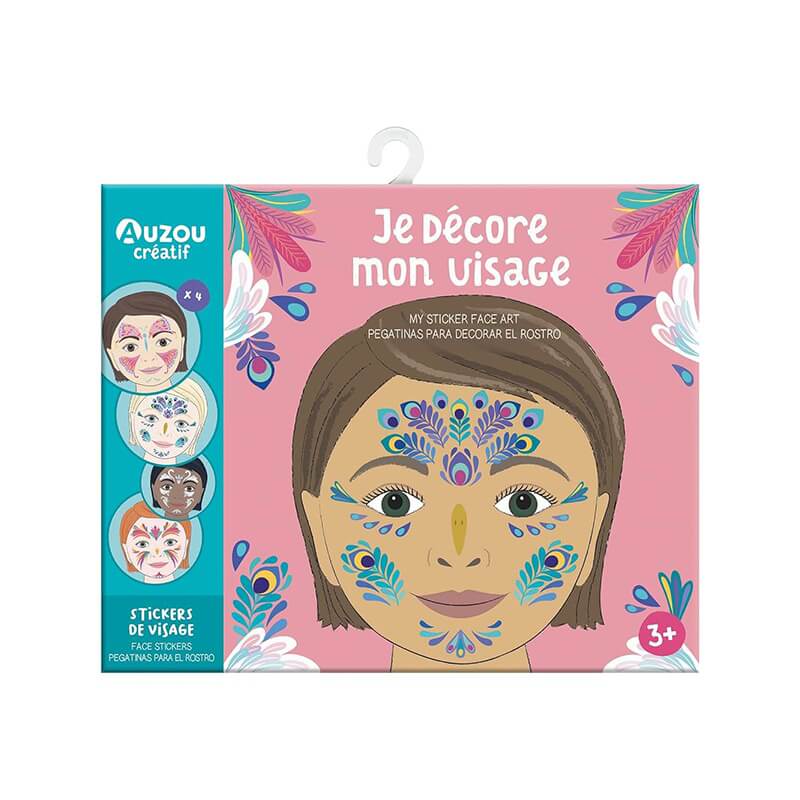 Auzou - My Sticker Face Art