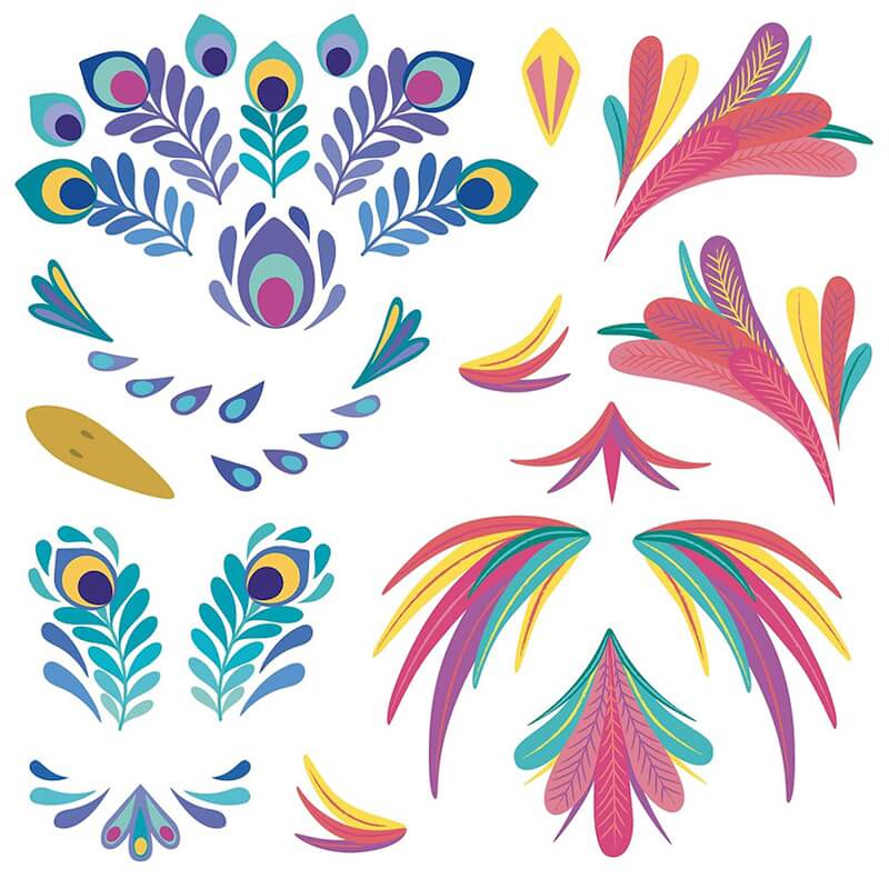 Auzou - My Sticker Face Art