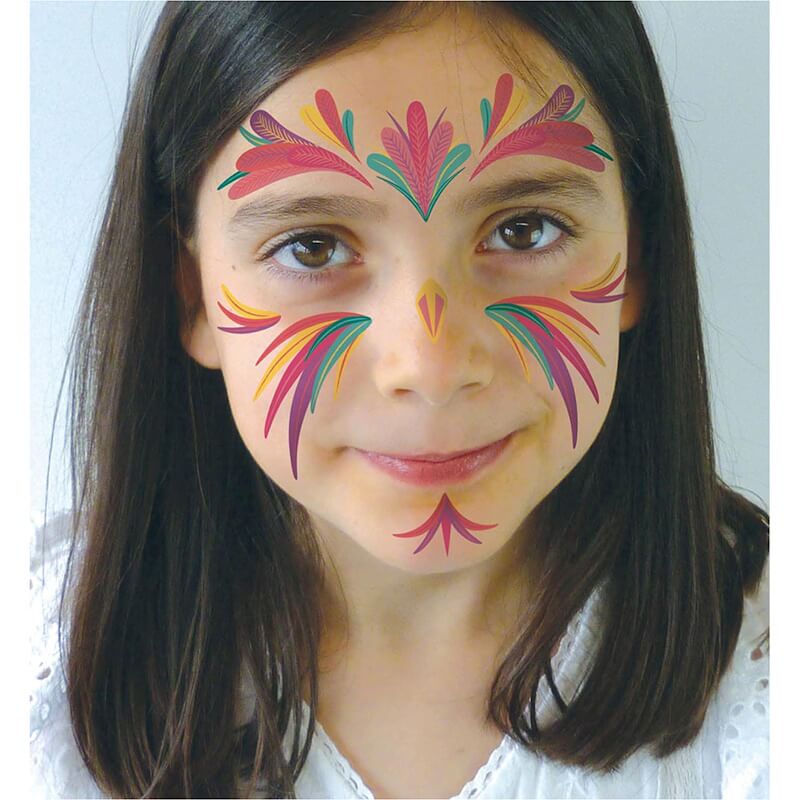 Auzou - My Sticker Face Art