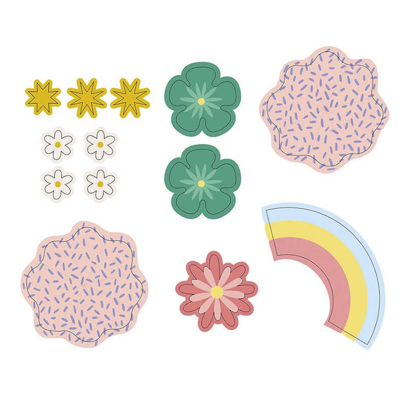 Auzou - My Activity Pouch - My Unicorn Hairband