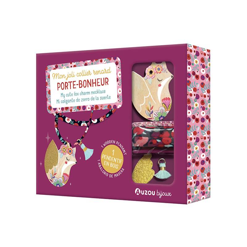 Auzou - My Cute Fox Charm Necklace