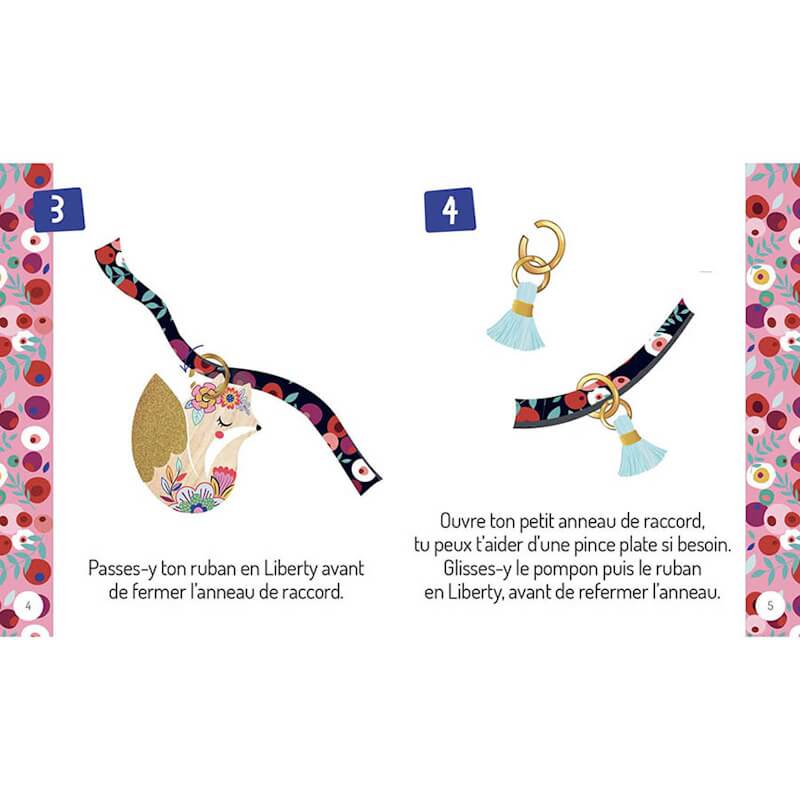 Auzou - My Cute Fox Charm Necklace