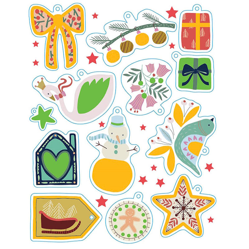 Auzou My Activity Pouch - My Glitter and Scratch Decorations