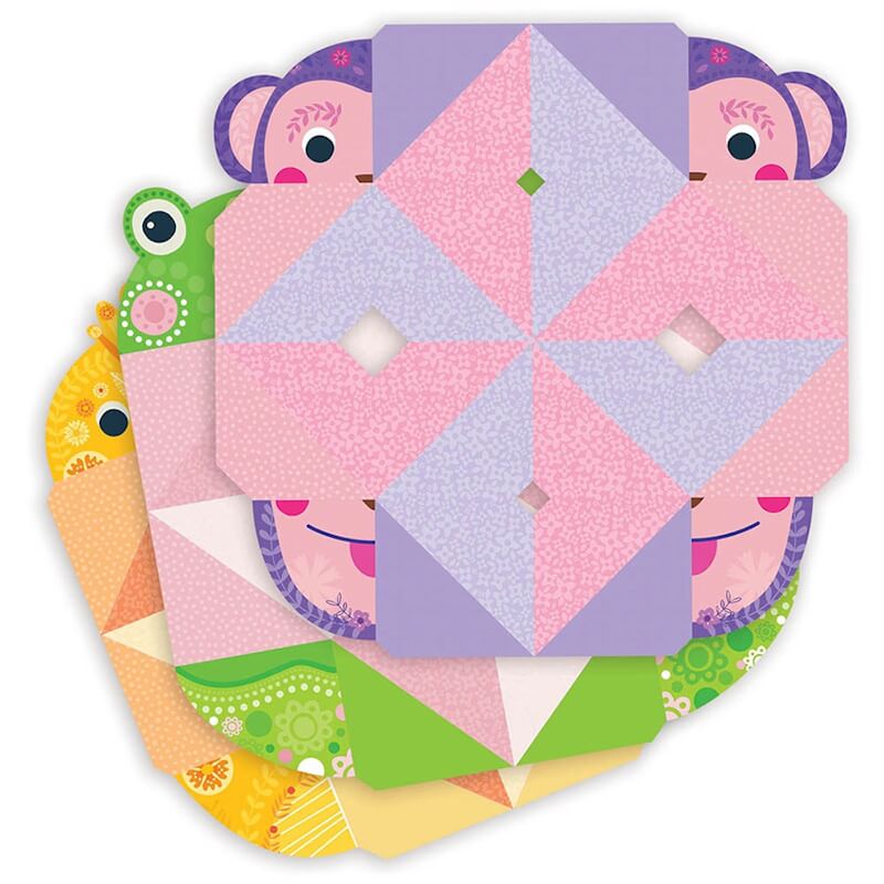 Auzou - My Paper Fortune Tellers - Cute Animals