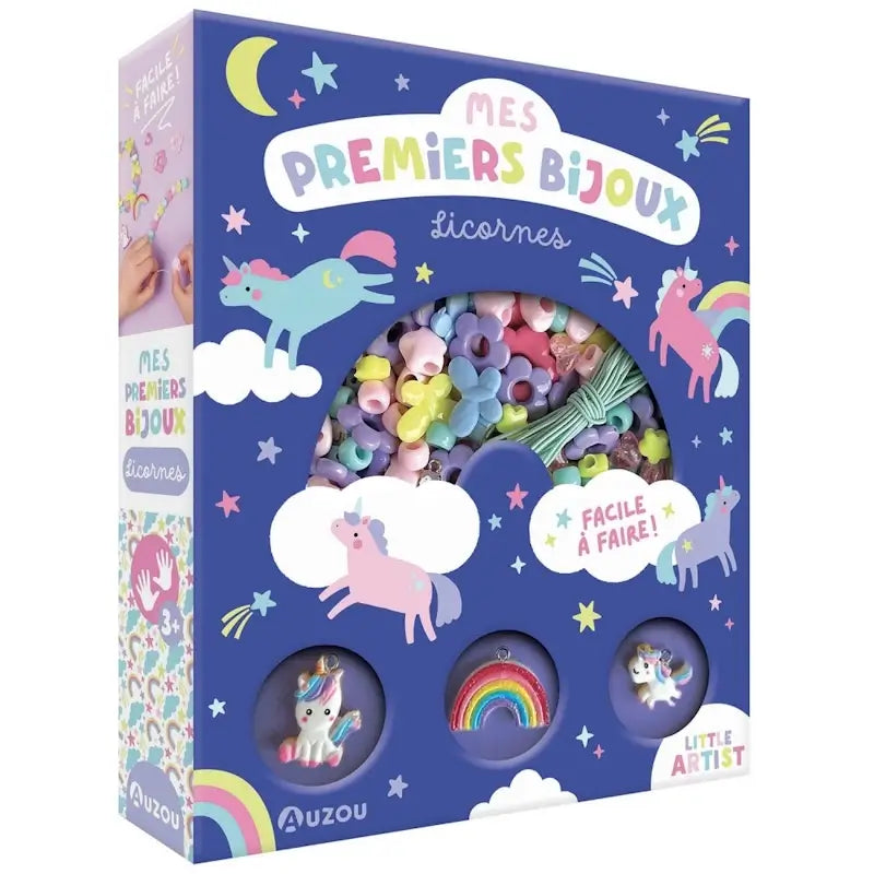 Auzou Κατασκευάζω τα Πρώτα μου Κοσμήματα Unicorn