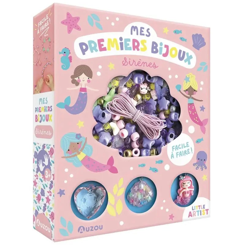 Auzou Κατασκευάζω τα Πρώτα μου Κοσμήματα Mermaid