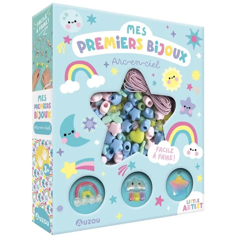 Auzou Κατασκευάζω τα Πρώτα μου Κοσμήματα Rainbow