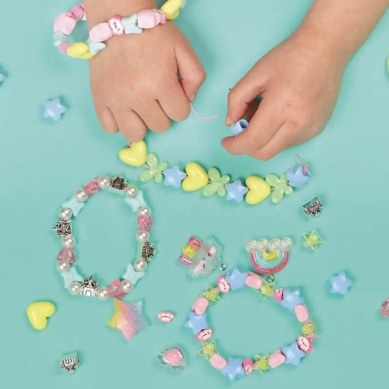 Auzou Κατασκευάζω τα Πρώτα μου Κοσμήματα Rainbow